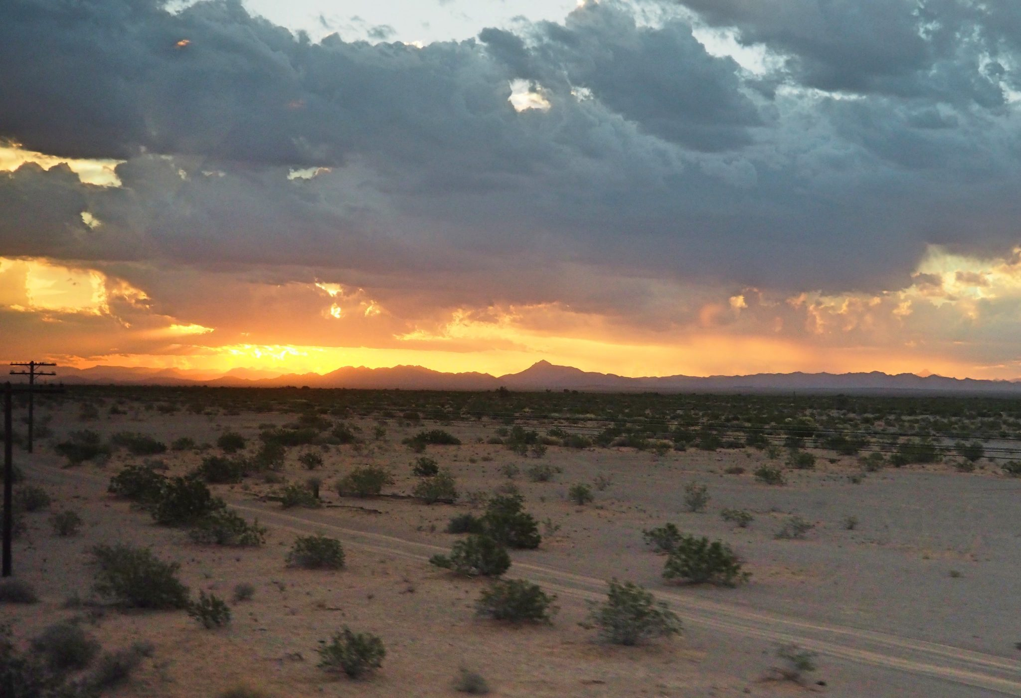 Sunrise Desert