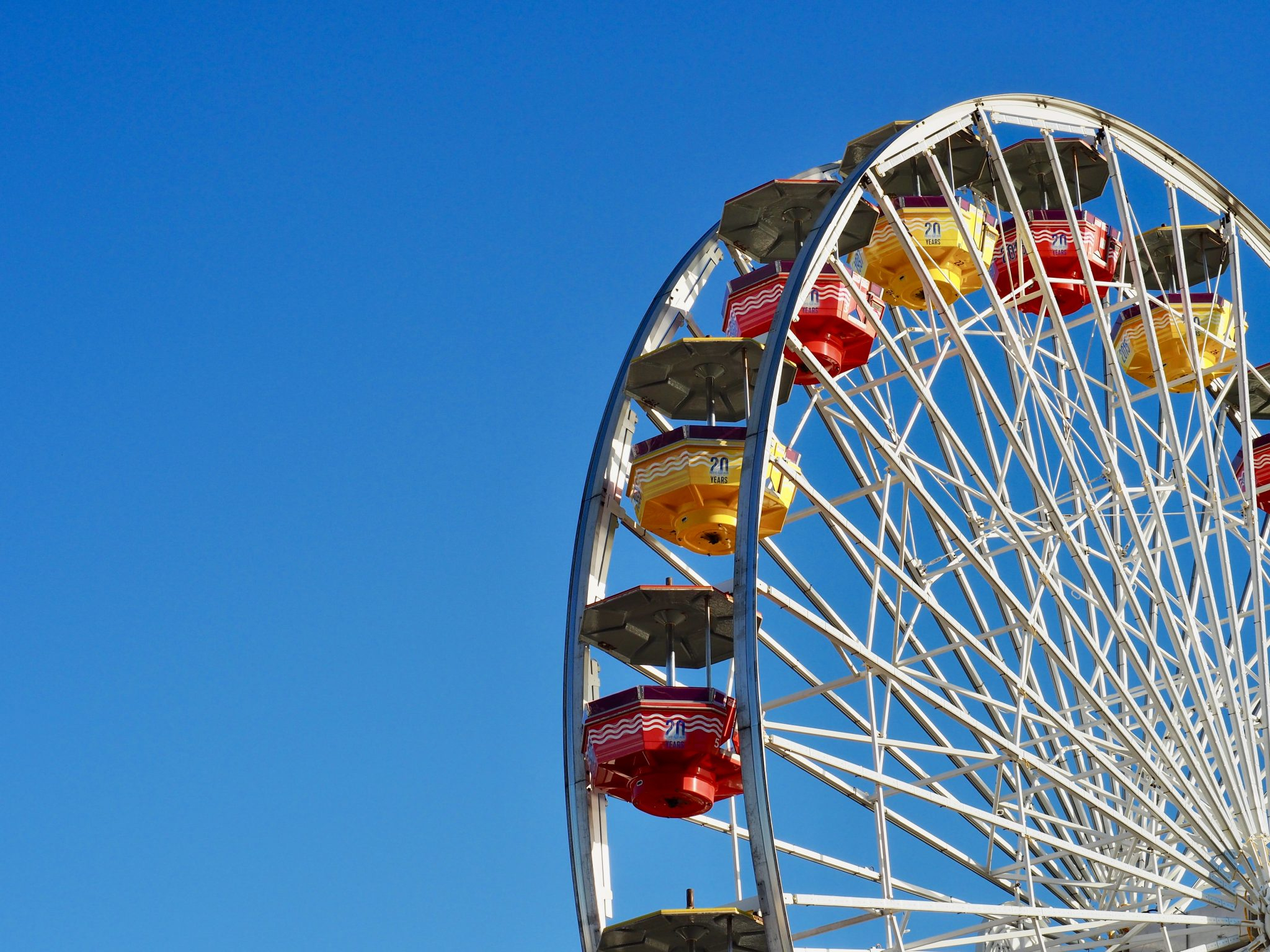 Santa Monica Big Wheel