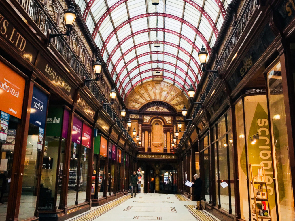 Central Arcade Newcastle