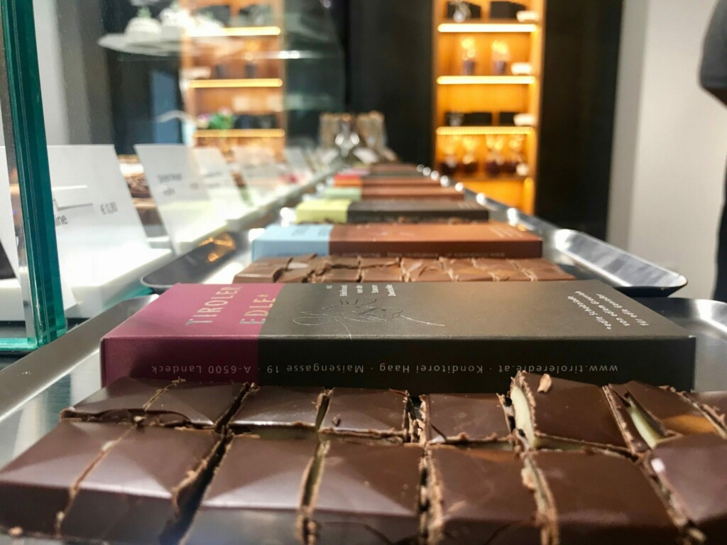 Haags Schokolade Tiroler Edle