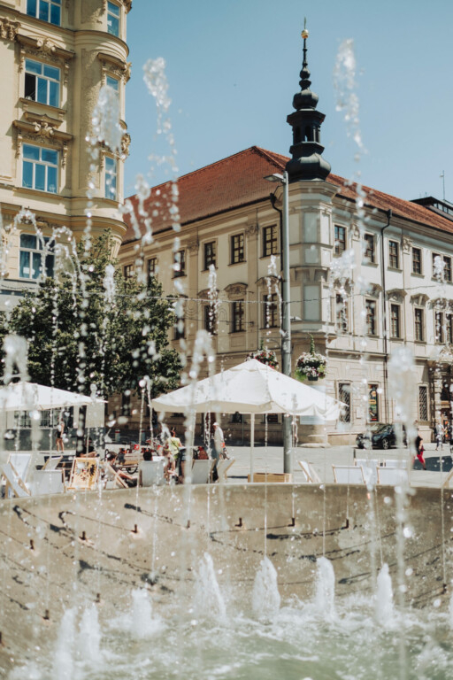 Platz der Freiheit Brno Tschechien