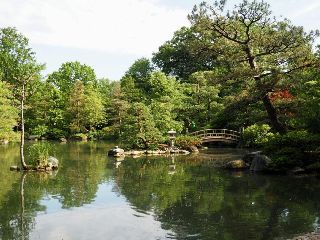 Anderson Japanese Gardens Rockford Illinois USA