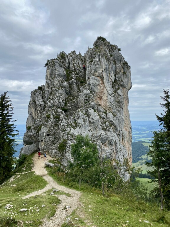 Staffelstein Kampenwand Chiemsee Alpenwand