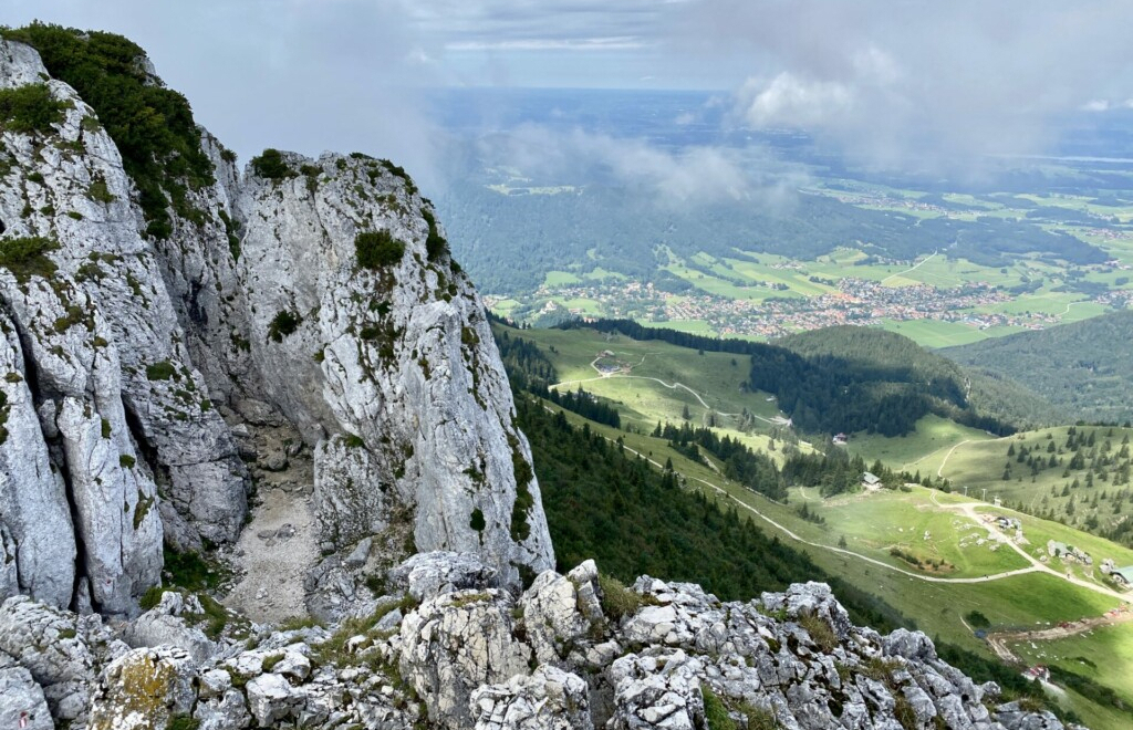 Kampenwand Gipfeltour Chiemgau Bayern