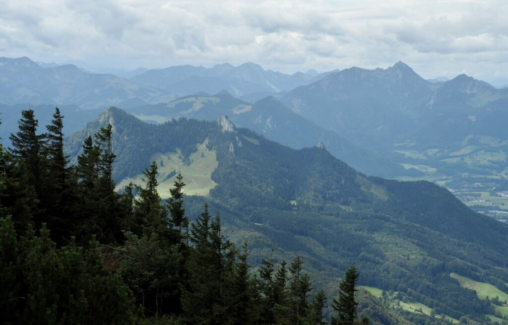 Hochries Gipfel Chiemsee Alpenland