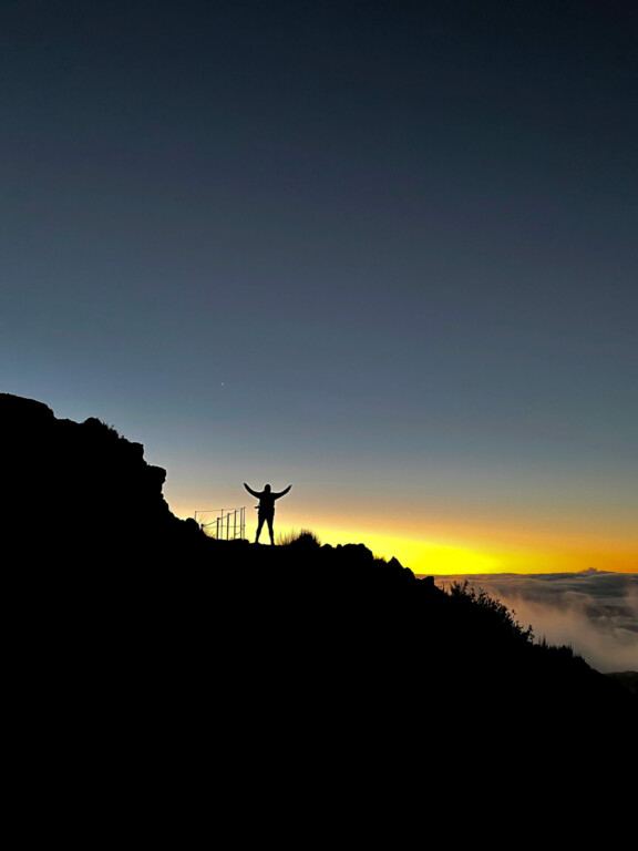Sonnenaufgang Pico do Arieiro
