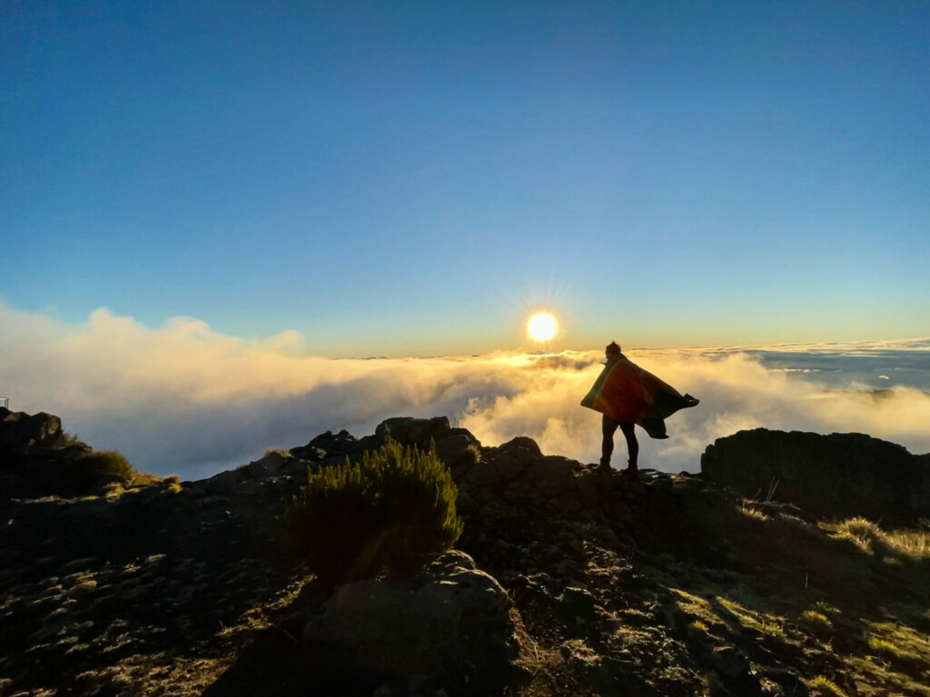 Sonnenaufgang Pico do Arieiro