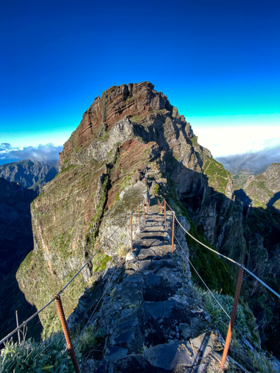 Wanderung vom Pico do Arieiro