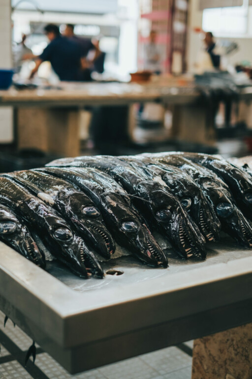 Mercado dos Lavradores Fischhalle Funchal
