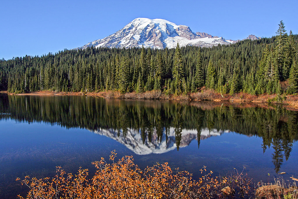 Reflection Lake Mount Rainier