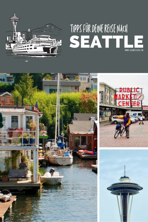 Ein Städtetrip nach Seattle Pinterest