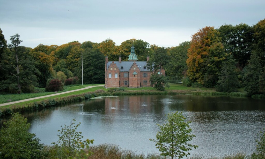 Frederiksborg Slot Garten Hillerod