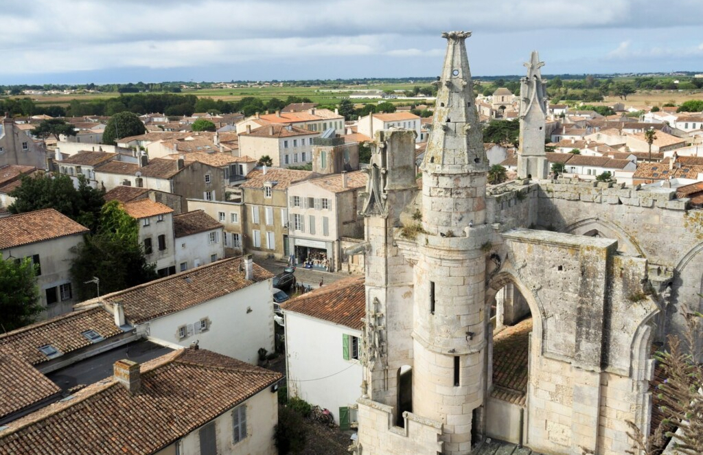 Clocktower Saint Martin de Re