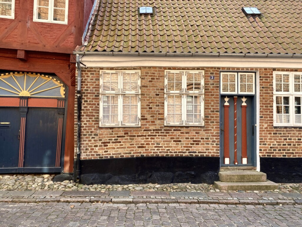 Hexe Maren Spliid Haus Ribe Dänemark