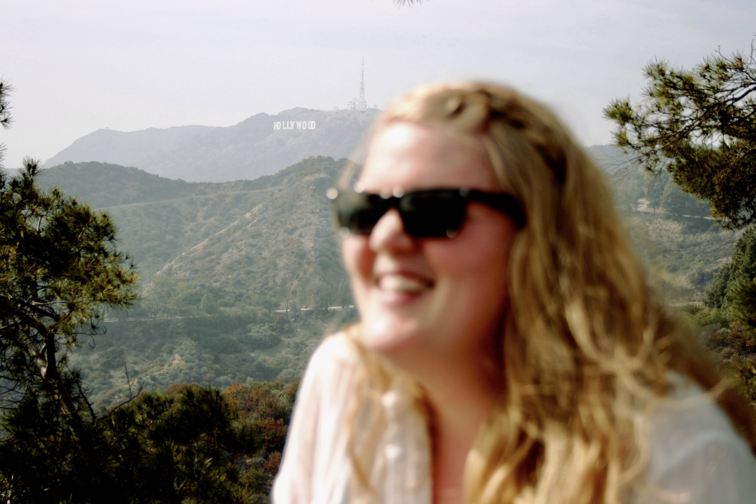Hollywood Sign Los Angeles Griffith Observatory