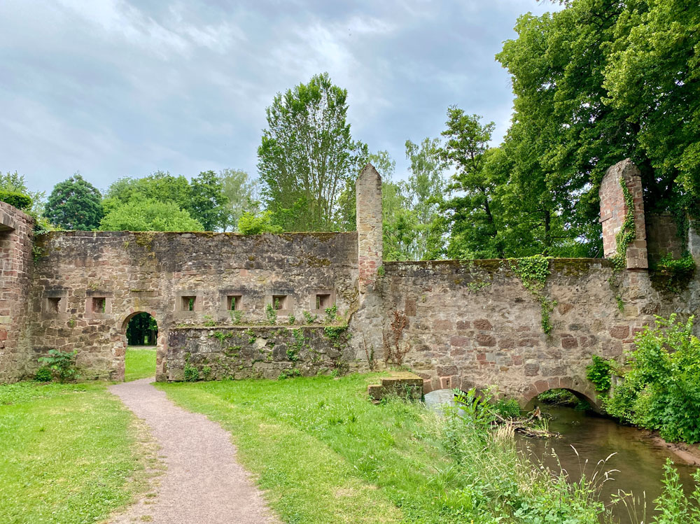 Wissembourg Stadtmauer