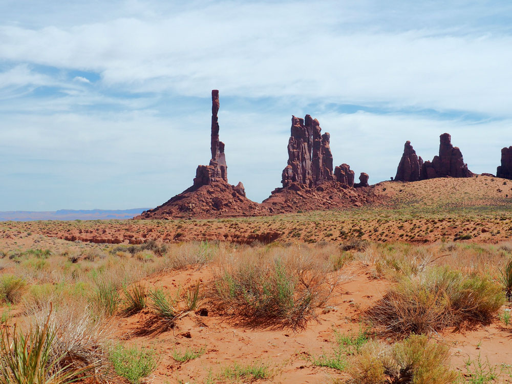 Totem-Pole-Monument-Valley