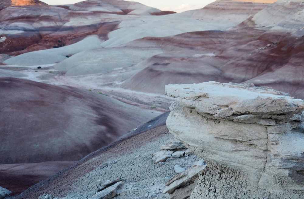Bentonite Hills Blue Hour e1667756284200
