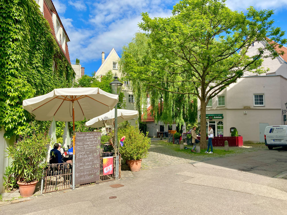 Augsburg-Altstadt-Garten