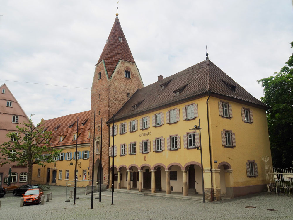 Rathaus-Weißenhorn
