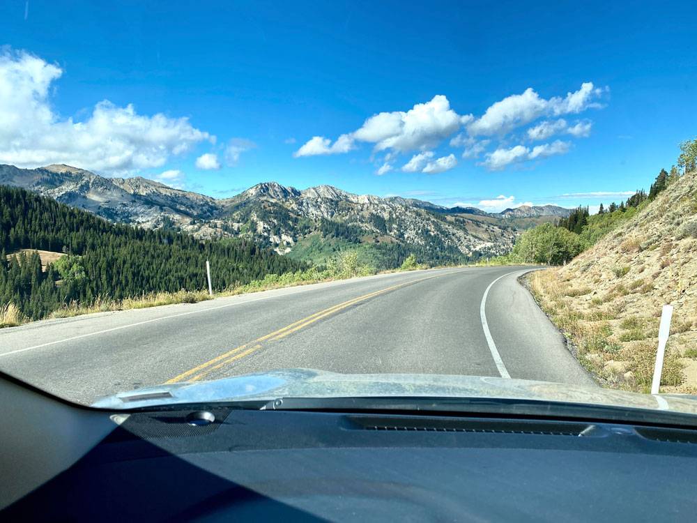Driving-Guardsman-Pass-Utah