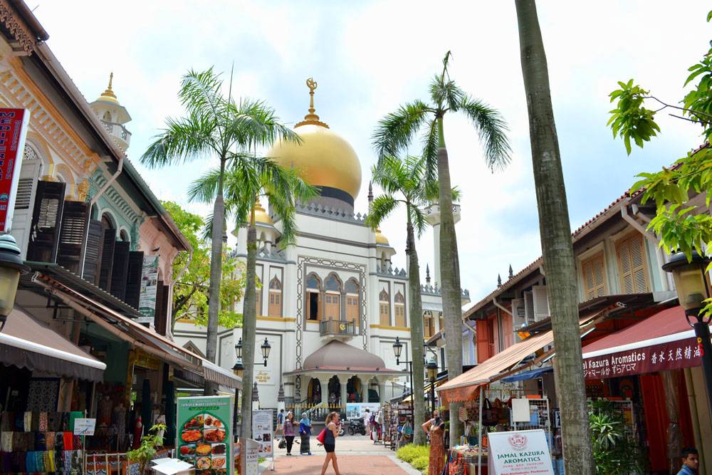 Sultan-Moschee-Singapur