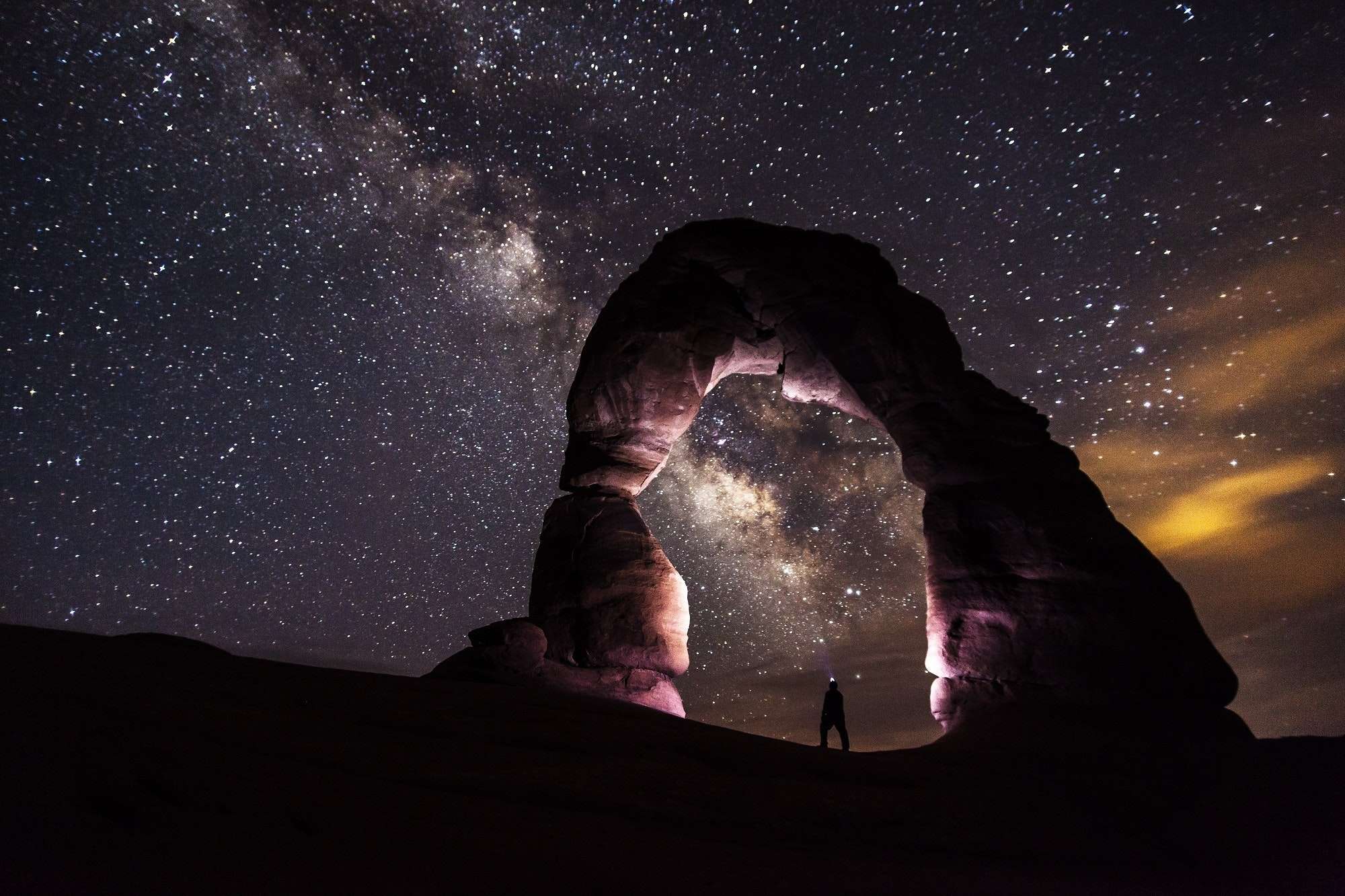 Stargazing Utah