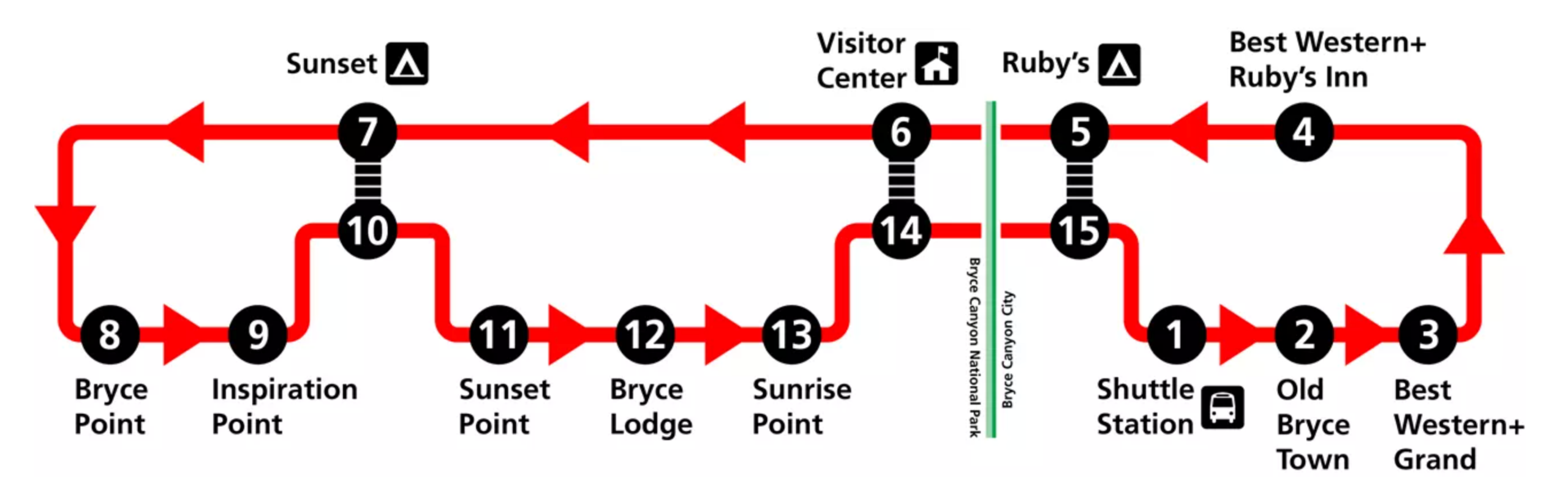 Bryce Canyon Shuttle