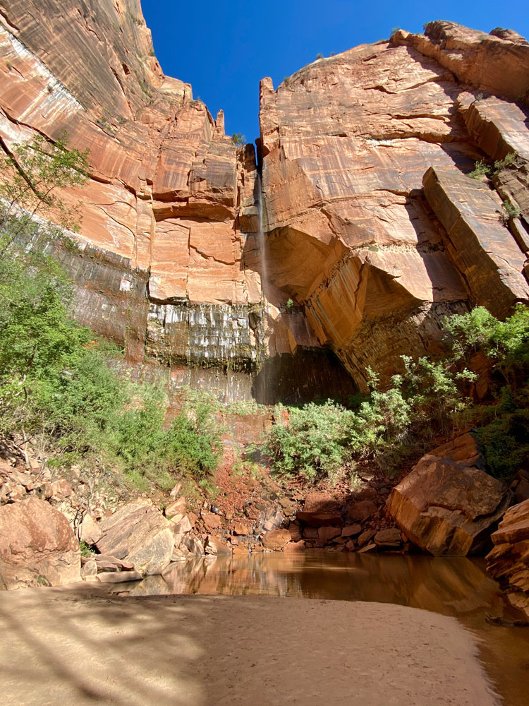 Upper-Emerald-Pool-Canyoning
