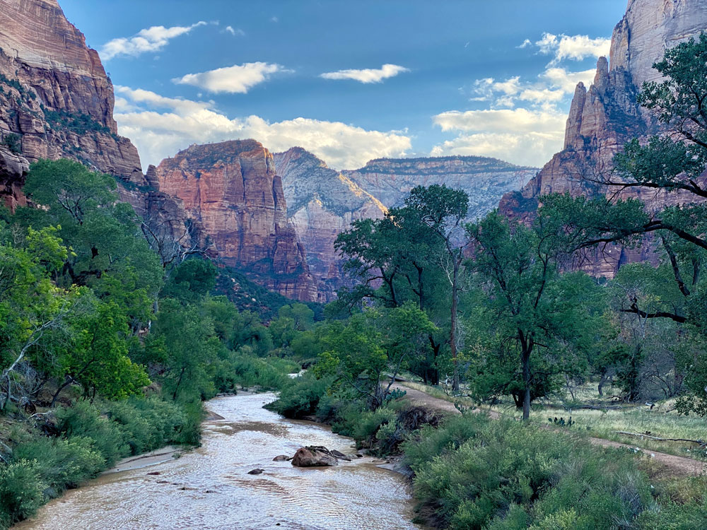 Zion-National-Park-Sonnenaufgang