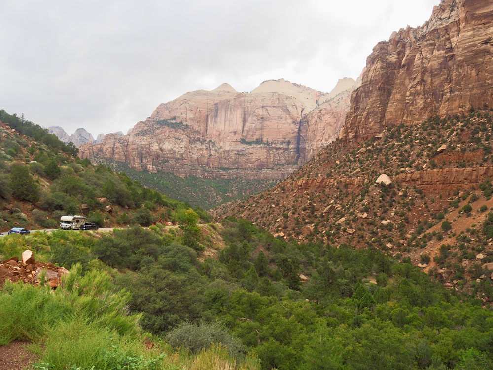 Zion-National-Park-bewoelkt