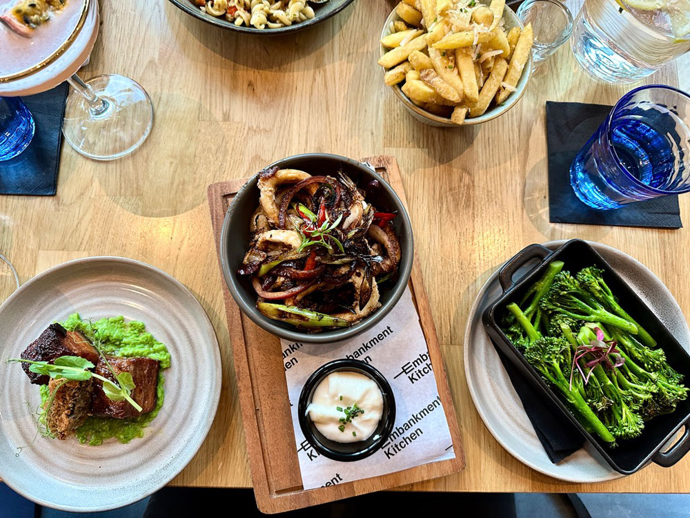 Embankment Kitchen Manchester Food